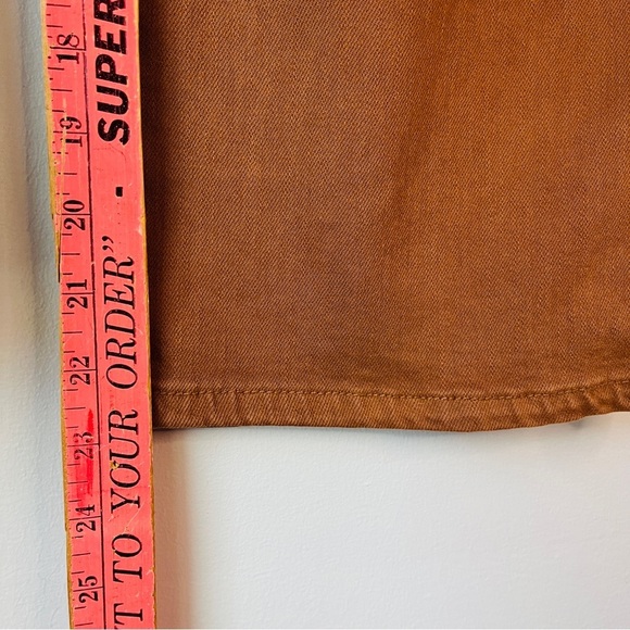 Judy Blue Dyed High Waisted Wide Crop Jeans - Picture 11 of 11